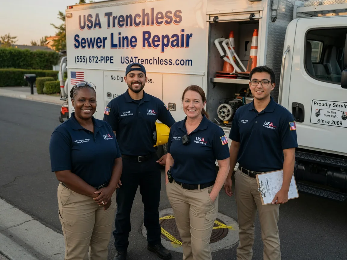 Sewer Line Repair company in Davis, OK