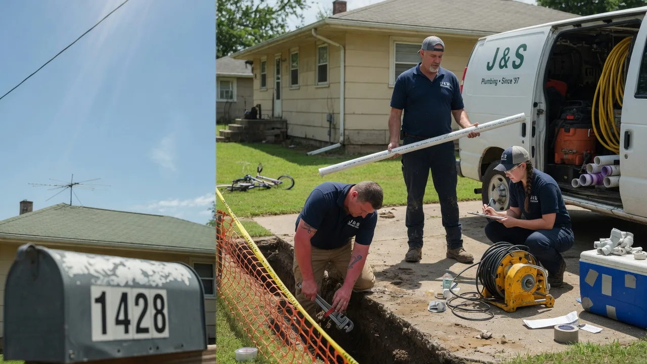 Sewer Line Repair in Davis, OK near me